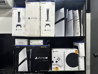 PS5 | PS4 | PS3 | XBOX SERIES X/S | XBOX ONE | ALL GAMING CONSOLES!