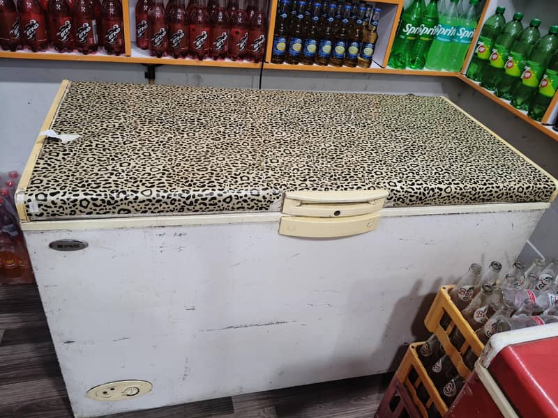 Deep Freezer Single Dour 0