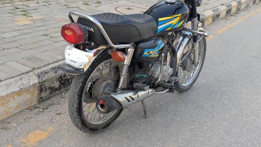 HONDA CG 125 2019 MODEL FOR SALE