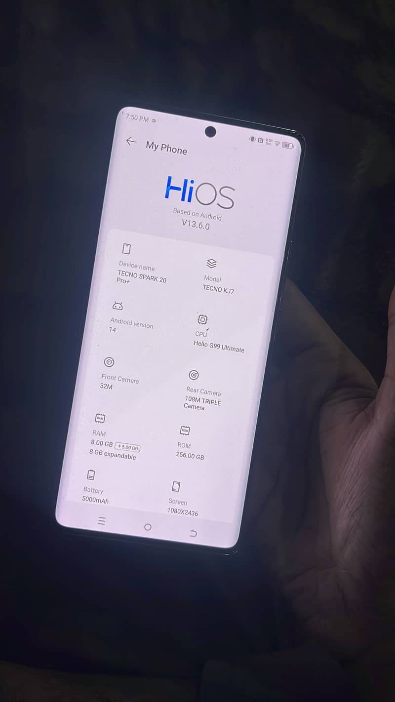 Tecno Spark 20 Pro Plus + 2