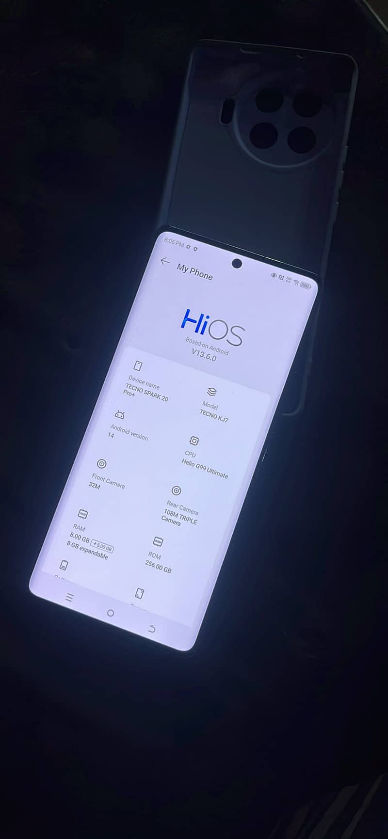 Tecno Spark 20 Pro Plus + 3
