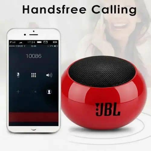 ORIGINAL" JBL M3 Mini Portable Bluetooth Speaker , SD Card SPEAKER Option TYPE C CHARGING Unleash the BEAST speaker of Sound!
