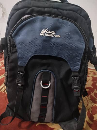 Original camel Mountain school bag