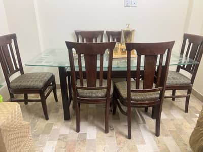 6 Seater Dinning Table