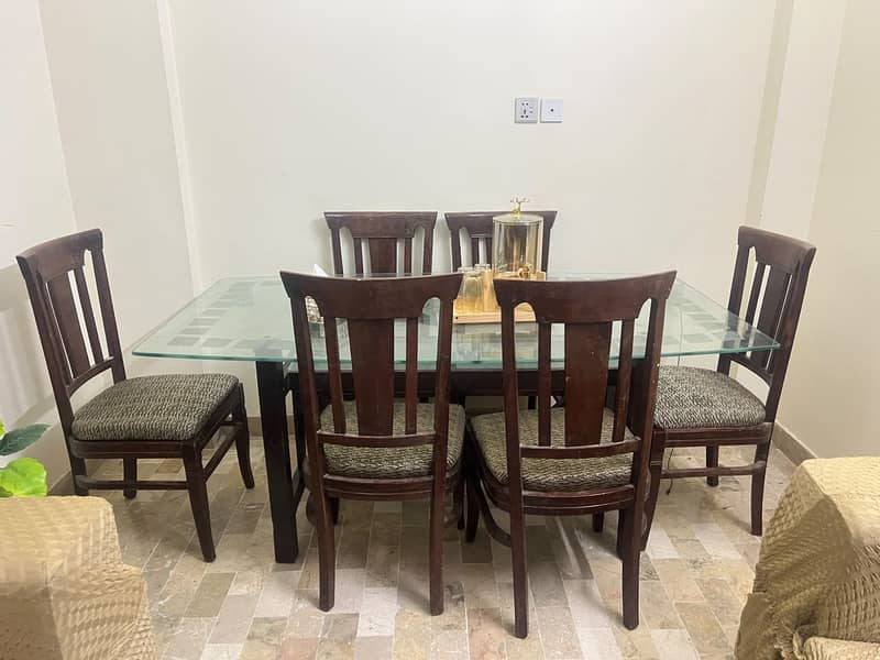 6 Seater Dinning Table 1