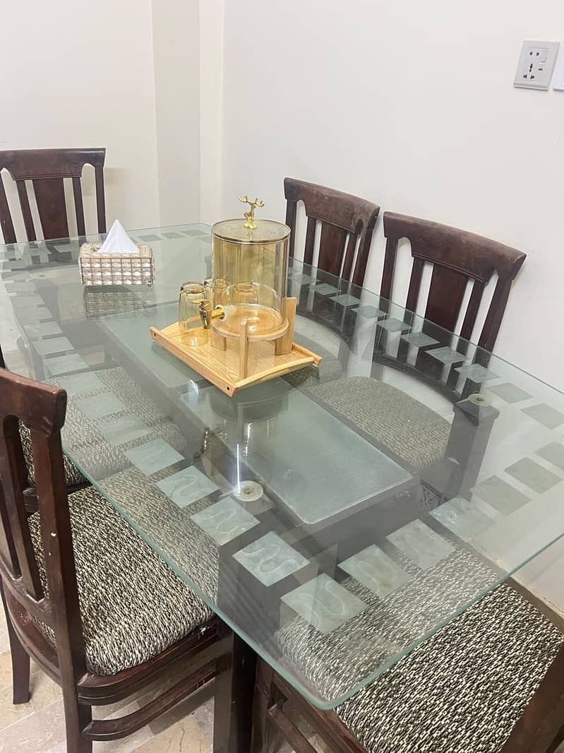6 Seater Dinning Table 2