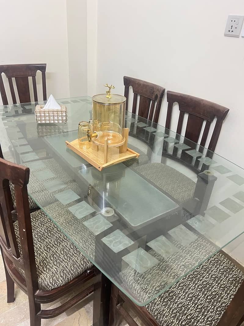 6 Seater Dinning Table 7