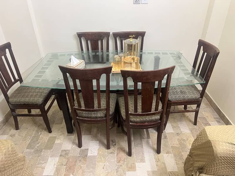 6 Seater Dinning Table 8