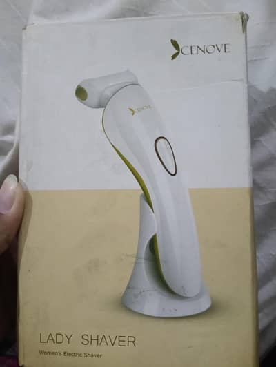 Cenove Lady Shaver New ha use nhi ki Dubai se mngwai thi