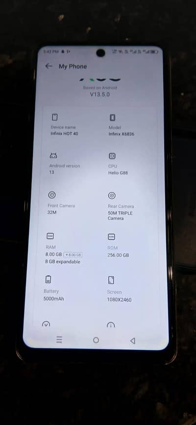 Infinix Hot 40 Pro