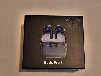 Buds Pro 3 TWS Wireless Earbuds -Noise Reduction