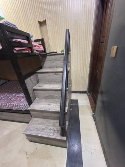 Two Bunk beds along with Mattress for sale