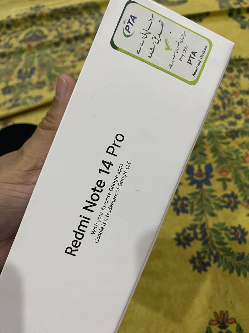 Redmi note 14pro 5