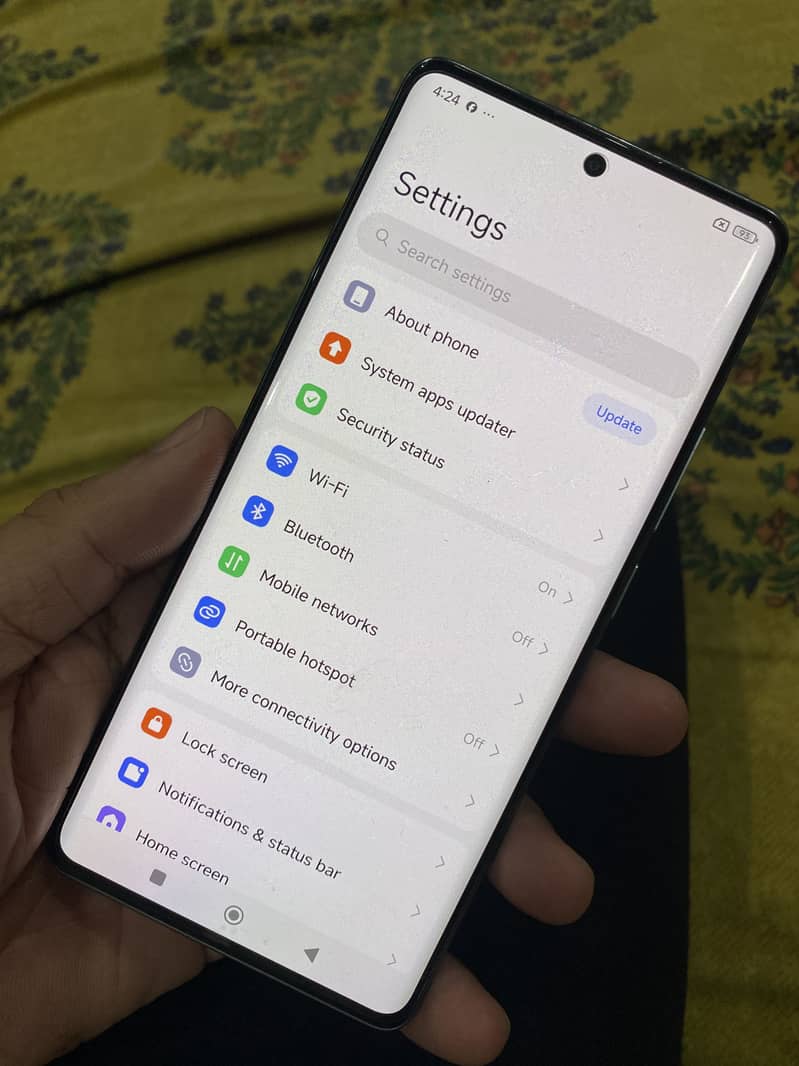Redmi note 14pro 6