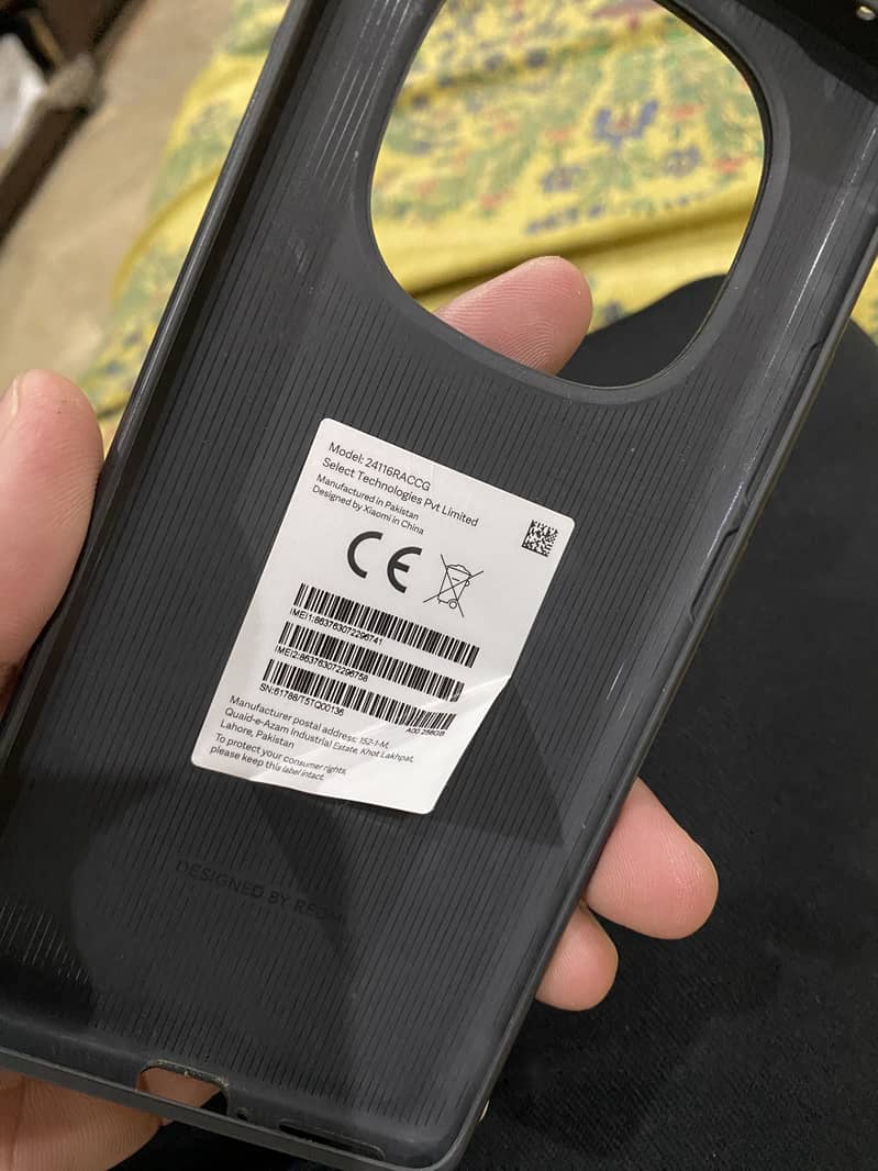 Redmi note 14pro 8