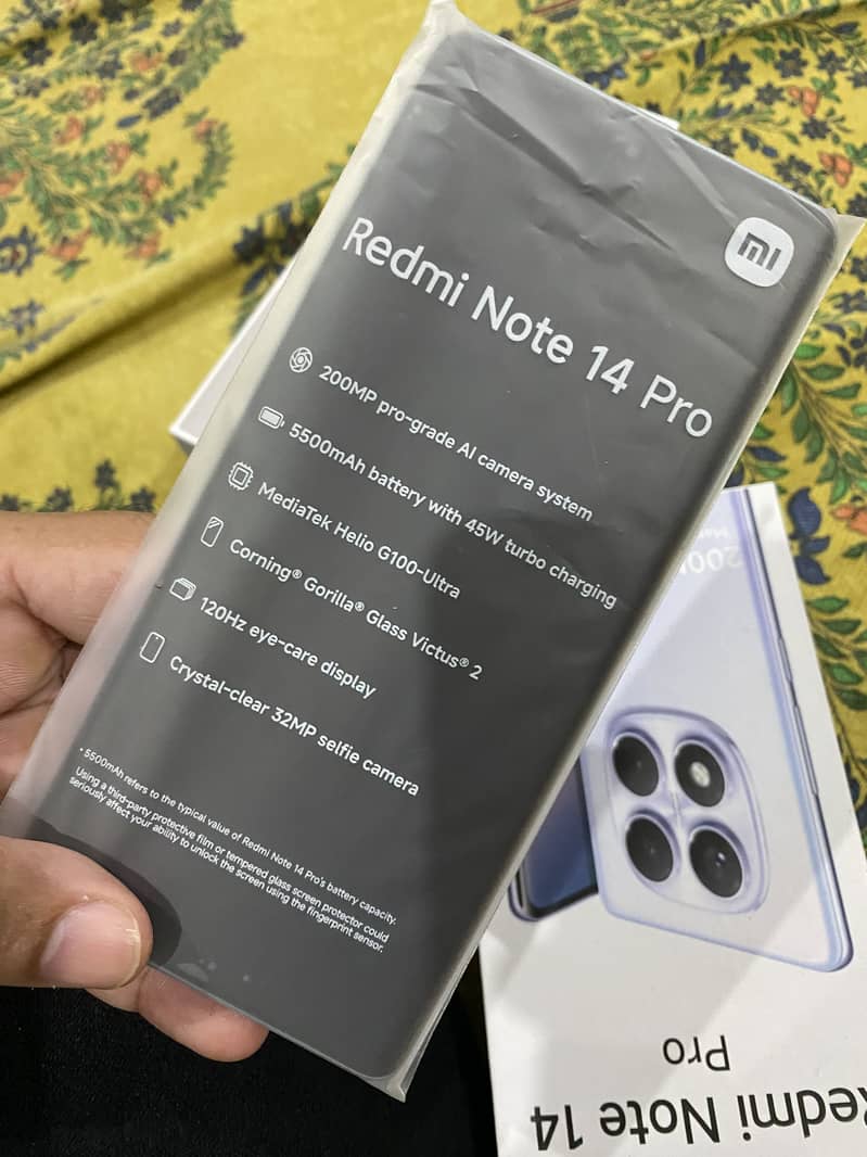Redmi note 14pro 10