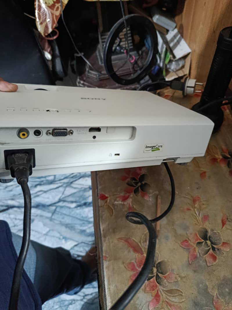 sony projector 2