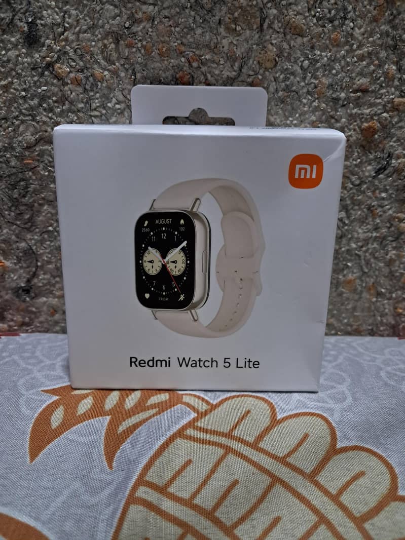Redmi Watch 5Lite 1