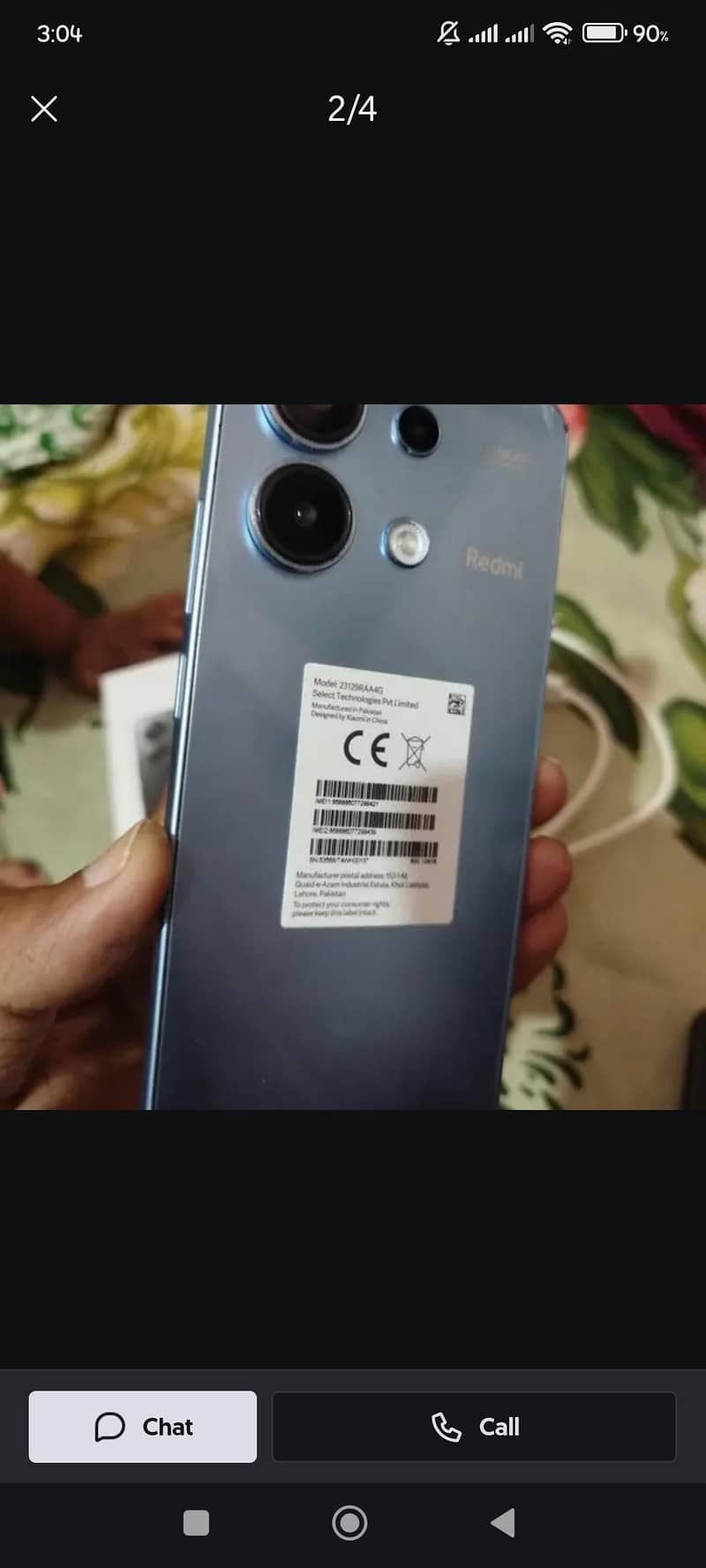 Redmi note 13 0