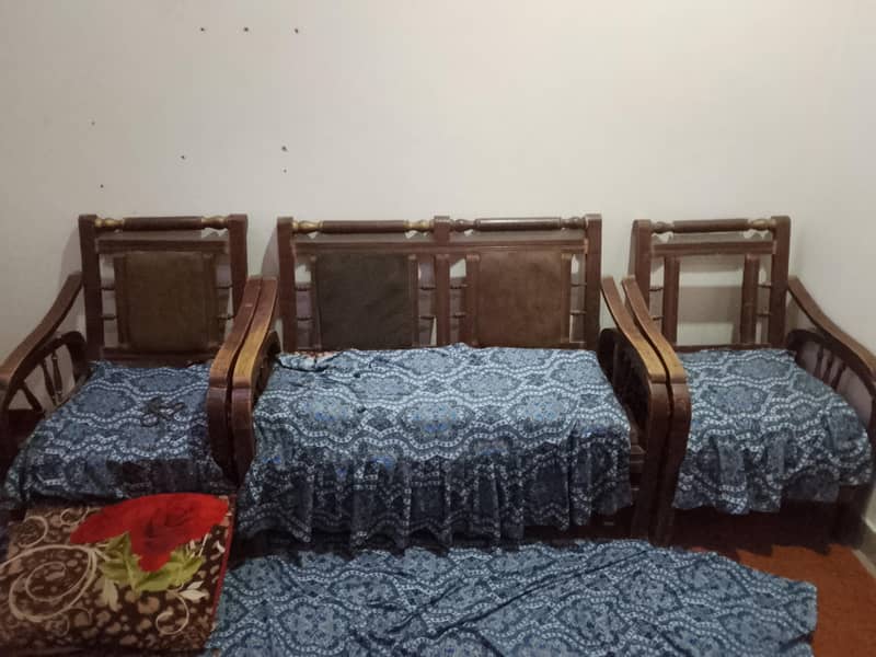 sofa set used 0