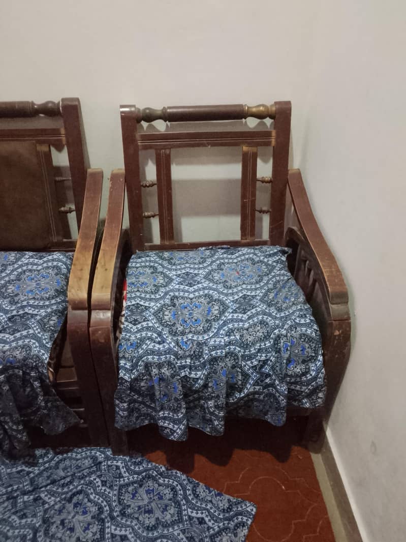 sofa set used 1