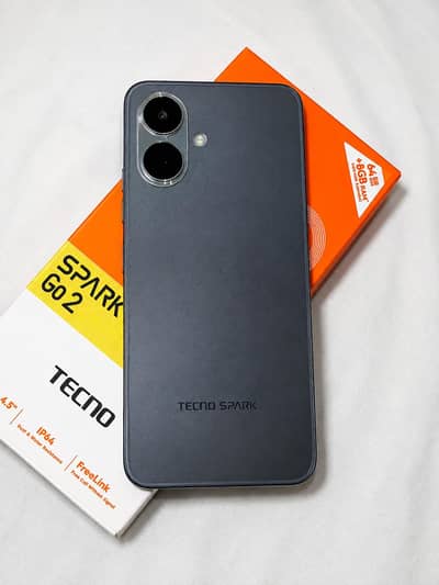 Tecno Spark Go 2