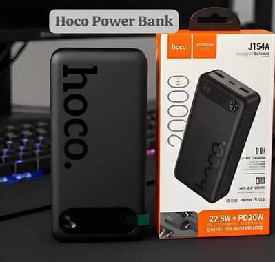 HOCO Original 20000 Mah Power Bank Fast Charging BRAND NEW SEALED PACK