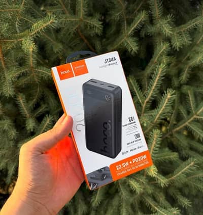 HOCO Original 20000 Mah Power Bank Fast Charging BRAND NEW SEALED PACK