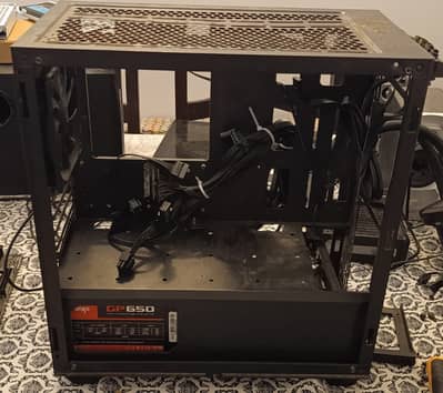 COUGAR MM120 matx PC casing with power supply