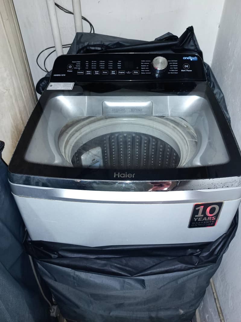 Haier automatic washing machine 0