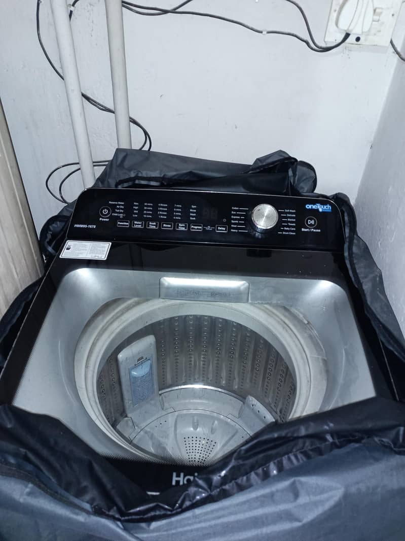 Haier automatic washing machine 2
