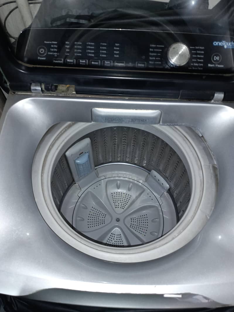 Haier automatic washing machine 3