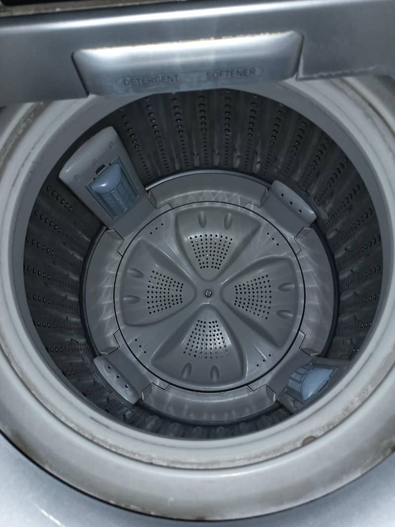 Haier automatic washing machine 4