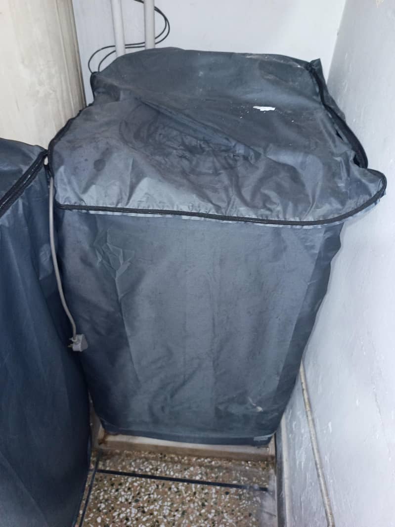 Haier automatic washing machine 5