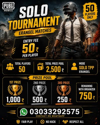 PUBG tournaments