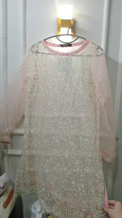Beautiful 3 Piece Suit with Inner & Dupatta