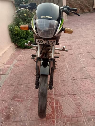Honda Deluxe 2014 model