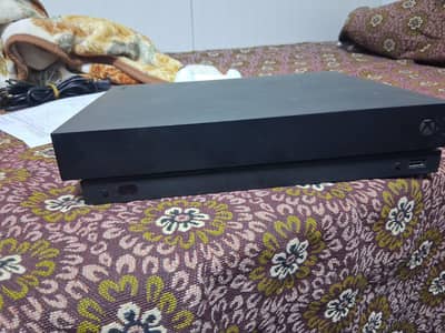 Xbox one x in attock
