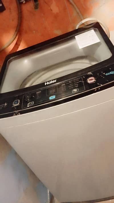 Haier automatic washing machine for sale
