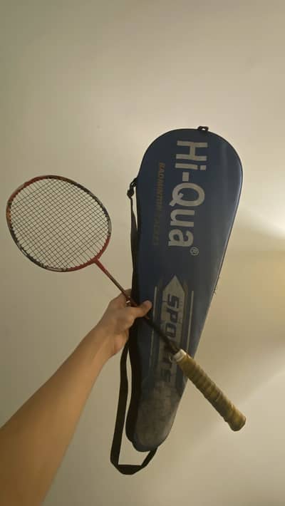 Original HiQua professional racket for sale