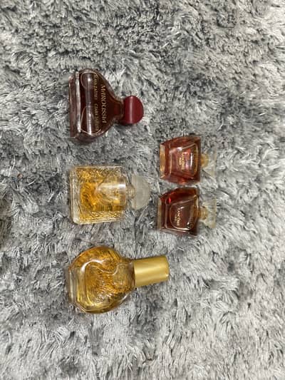 Premium Vintage Perfume Collector's Bundle - 5 Rare Pieces