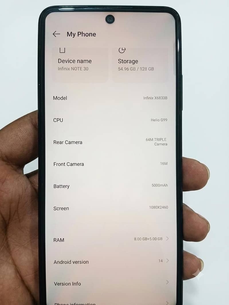 Infinix Note 30 1