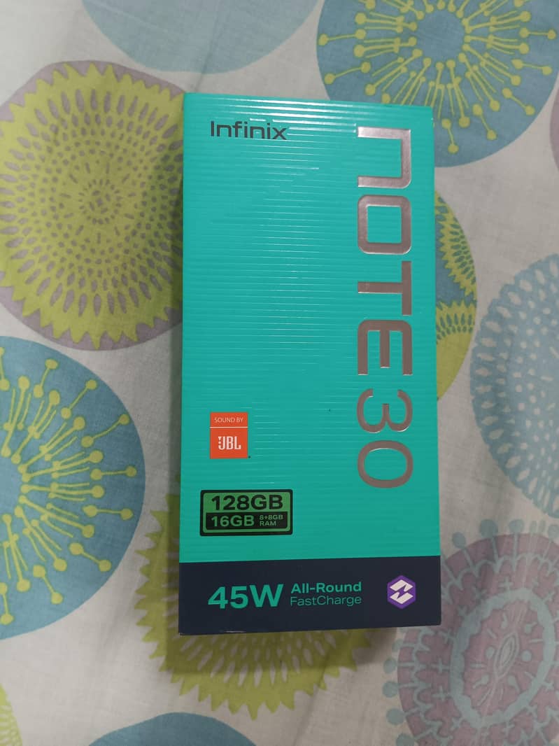 Infinix Note 30 8