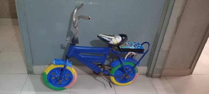 Kids Cycle for Sale – Blue Color, Excellent Condition