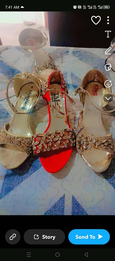 Bridal Sandal.