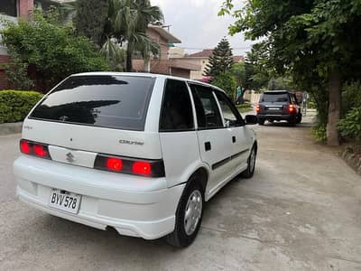 Suzuki Cultus 2012