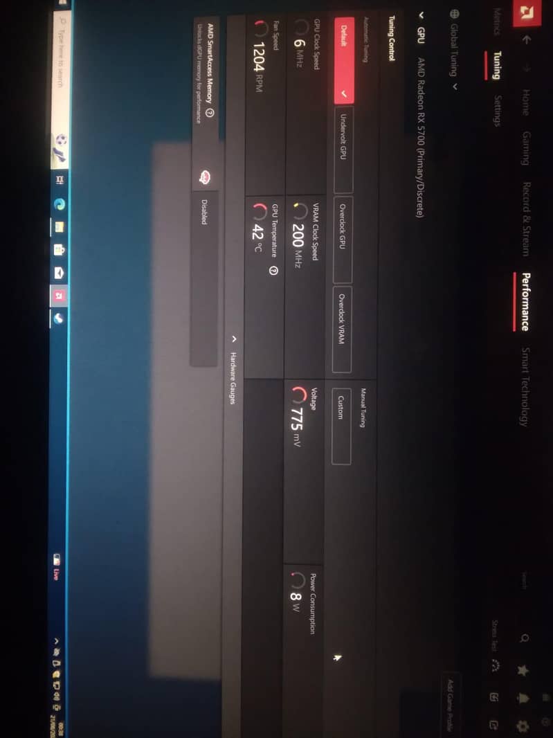 AMD RX 5700 3