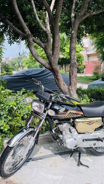 Honda 125 2024 model special addition self start