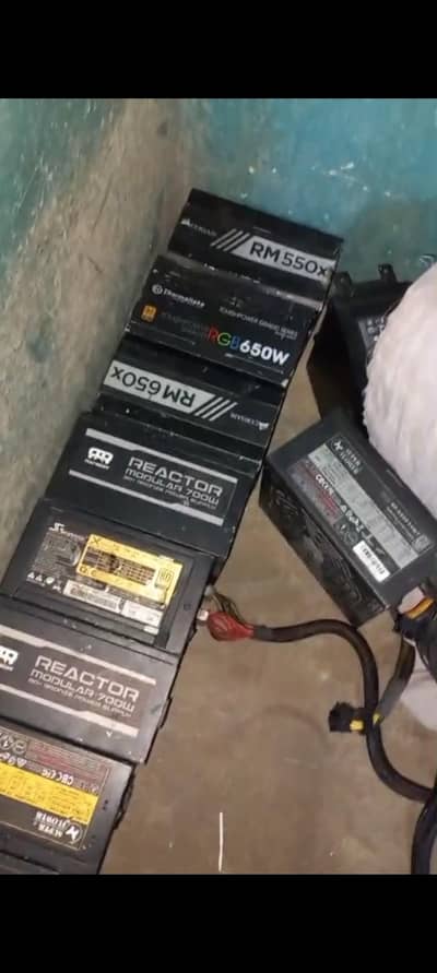 Gaming power supply imported Singapore 50 pieces