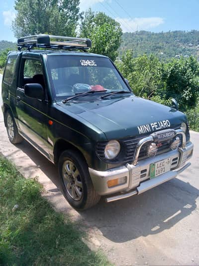 Mitsubishi Pajero Mini 1996